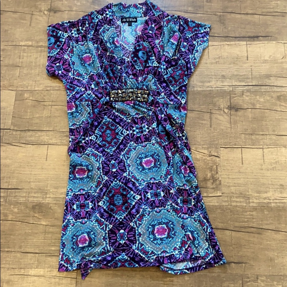 Multicolored tunic
